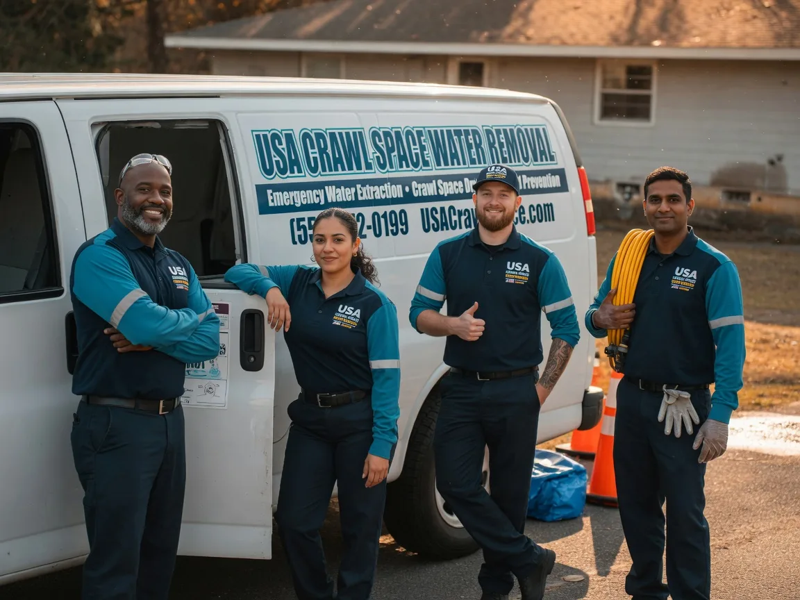 Crawl Space Water Removal company in Kinsale, VA