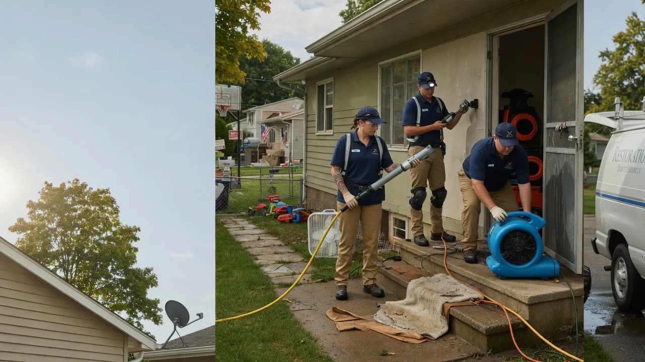 Crawl Space Water Removal in Kinsale, VA near me